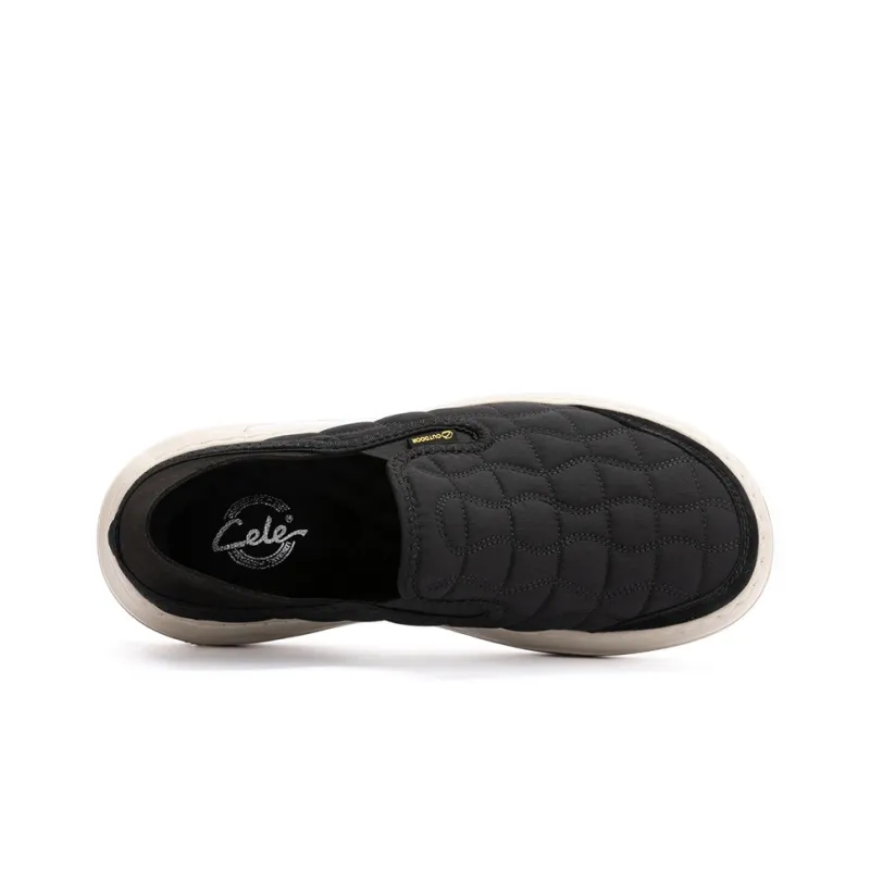CELE Casual Shoes Men Low Top Gray/Black/Green-5