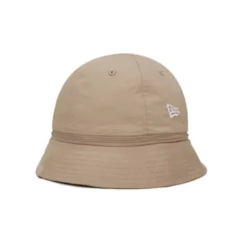 New Era Cotton Bucket Hats Unisex Khaki