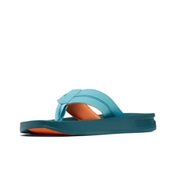 Columbia Amphibian Shoes Collection Slip-Resistant Flip Flops Unisex Blue Orange