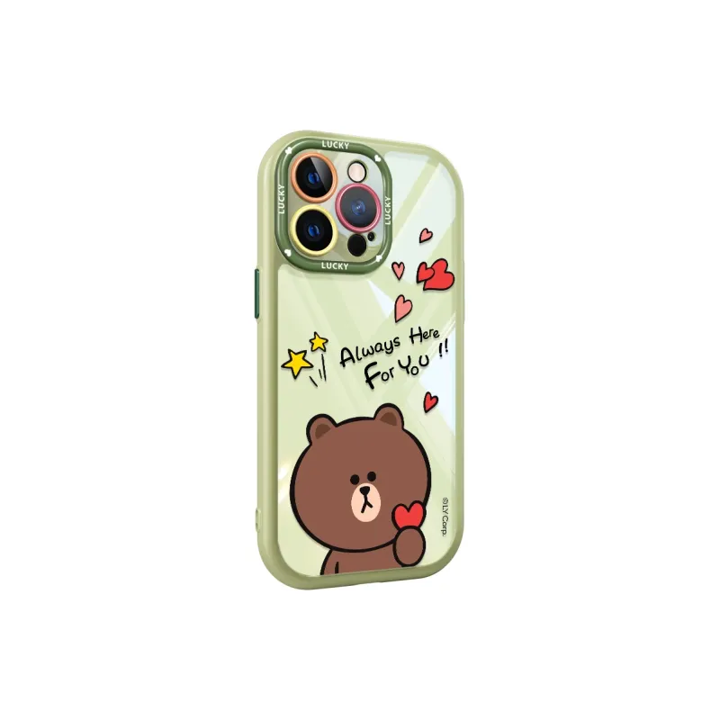 Hizeus Brown Bear Phone Cases-31