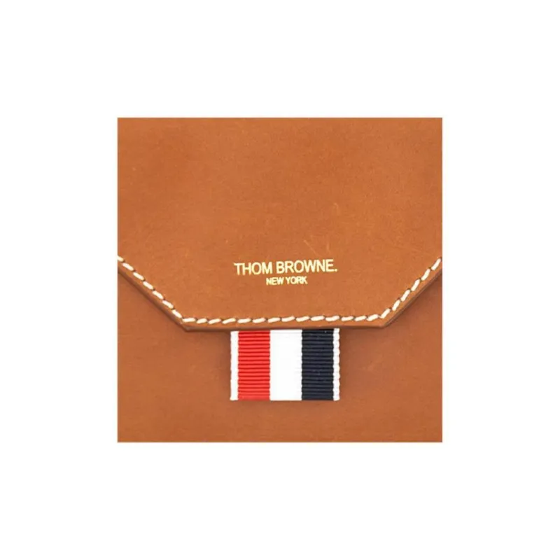 THOM BROWNE Envelope Wallet-4