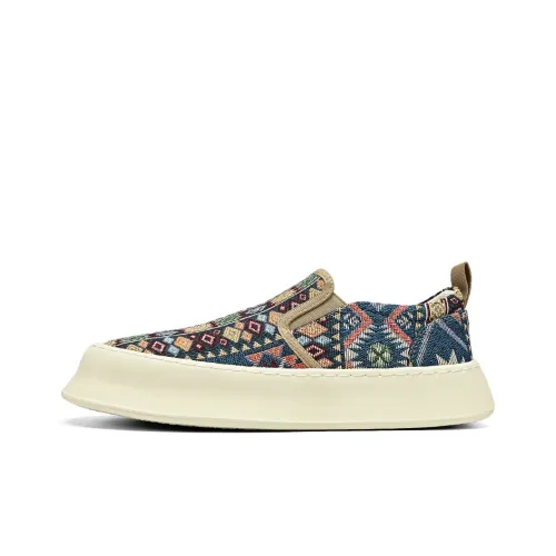 Van Ban Canvas Shoes Men Low-Top