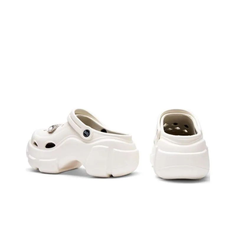 TOOMANYSHOES Light Balloon Clogs 5.5cm Women's-24