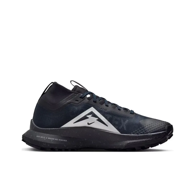 Nike Pegasus Trail 4 Gore Tex Dark Obsidian Metallic Silver Women's-1