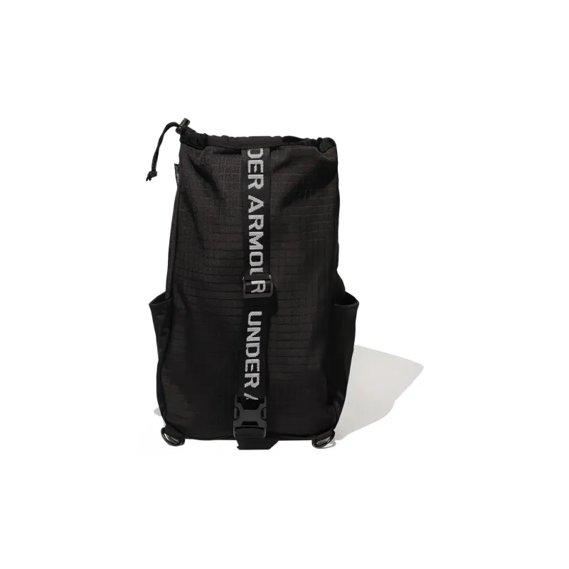 Under Armour Polyester Crossbody Bag Regular Unisex Black-3