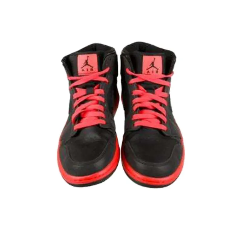 Jordan 1 Retro Mid Black Infrared-4