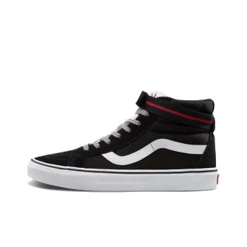 Vans SK8 Hi Reissue 'Denim 2 Tone' Shoes Black/White
