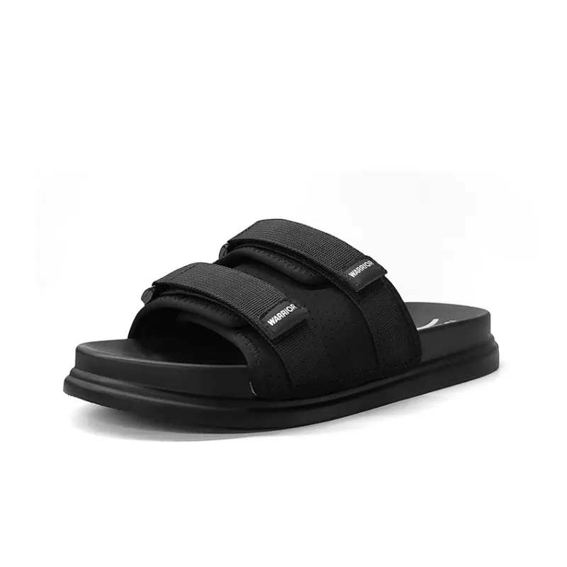 Warrior Slide Slippers Men's Phantom Black-1