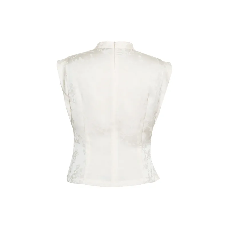 ROEYSHOUSE Shirts Women's Ecru-1