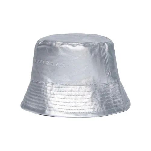 MM6 Maison Margiela Kids Metallic Cotton Bucket Hat