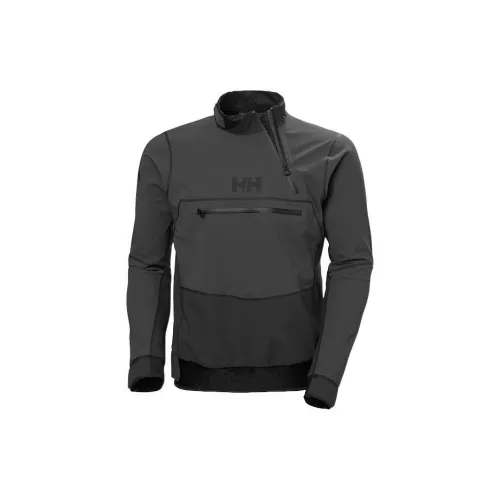 HELLY HANSEN Windbreaker Jackets Men Black