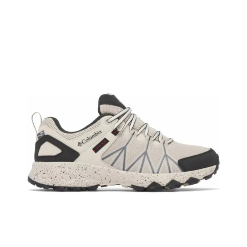 Columbia PEAKFREAK II Cushioning Breathable Low-Top Trekking Shoes Men's White Black-1