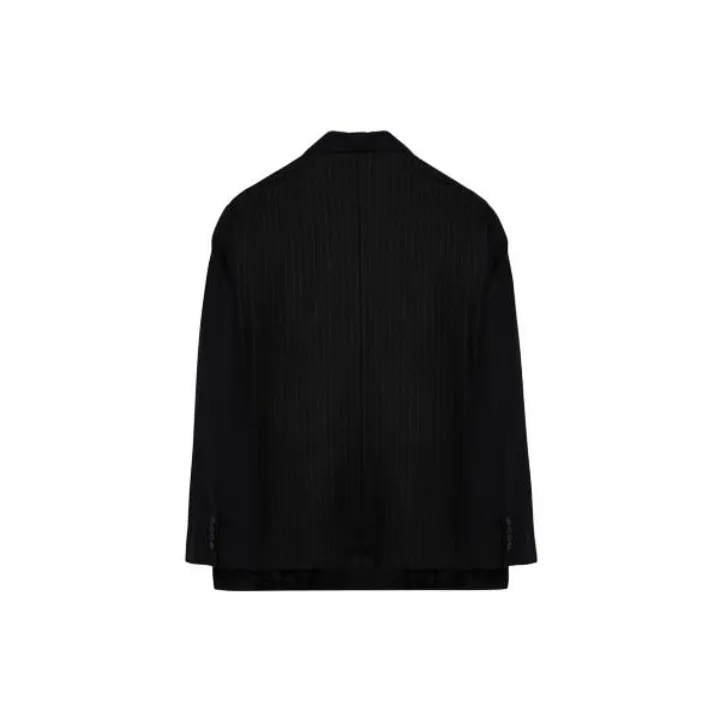 Balenciaga Single-Breasted Blazer-1