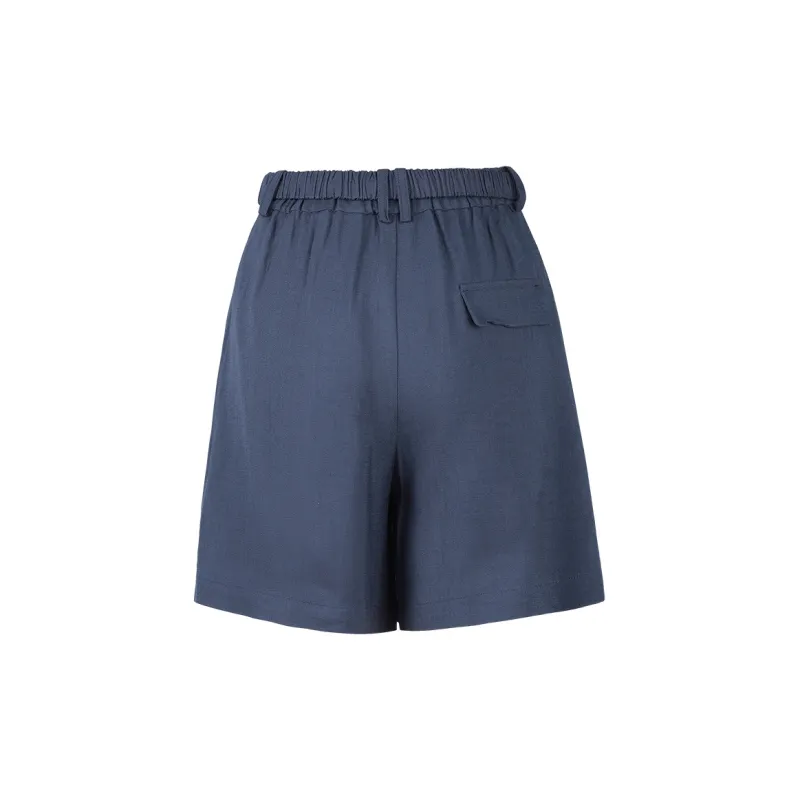 THE SEA LIFE Casual Shorts Women's Clover Gray-1