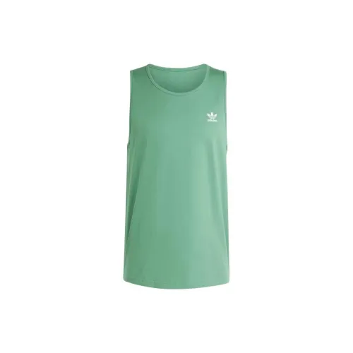 Adidas Originals Tank Tops Men Deeply In Love With Green