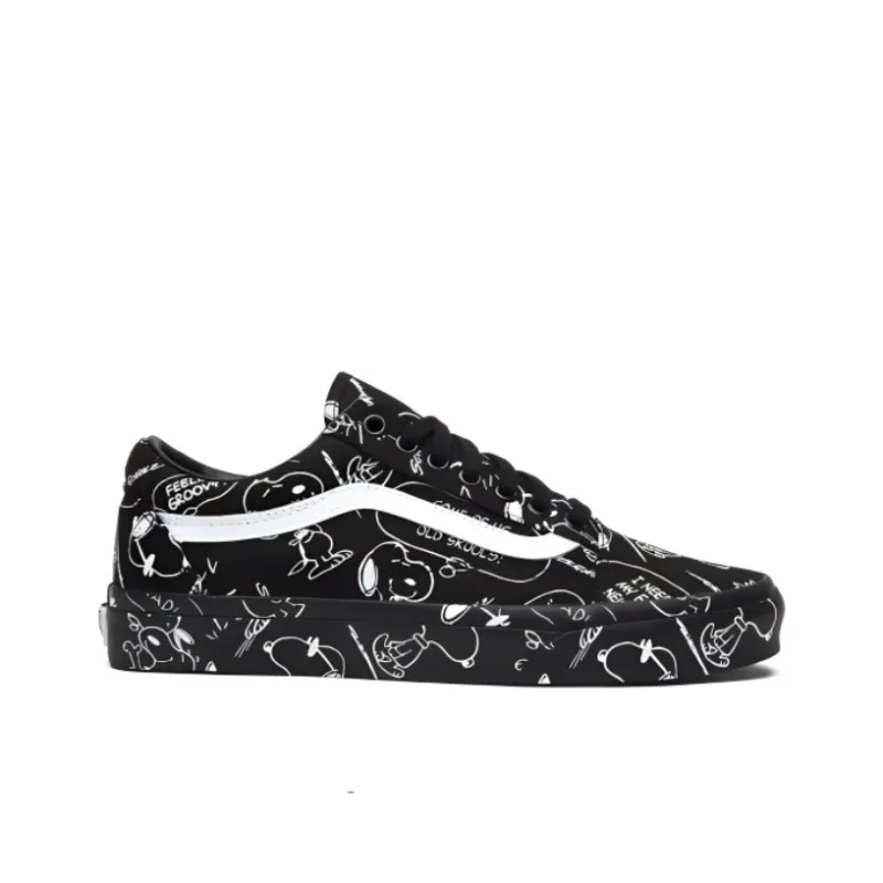 Vans Old Skool Peanuts Snoopy-1