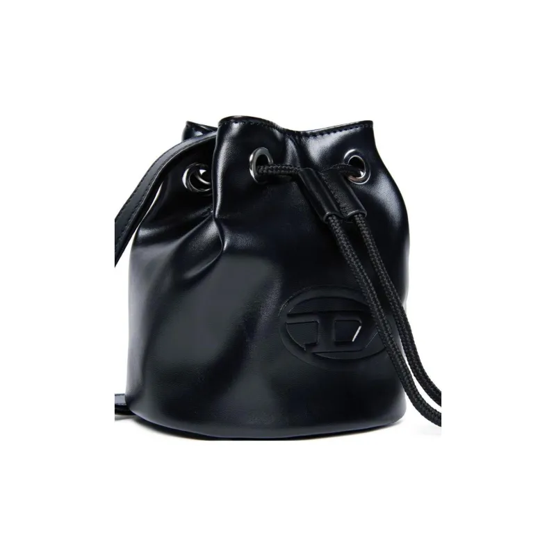 DIESEL Welly Faux leather Bucket Bag-1