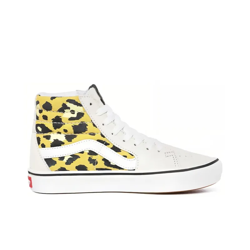 Vans Mixed Media Comfycush SK8 HI Mixed Media White/Pink-1