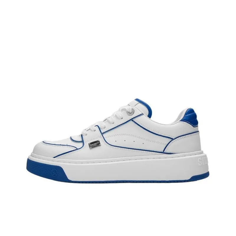 SINCENOW Anti-Slip Wear-Resistant Low-Top Skateboard Shoes Unisex-0