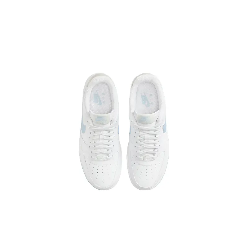 Nike Air Force 1 Low White Light Armory Blue-3