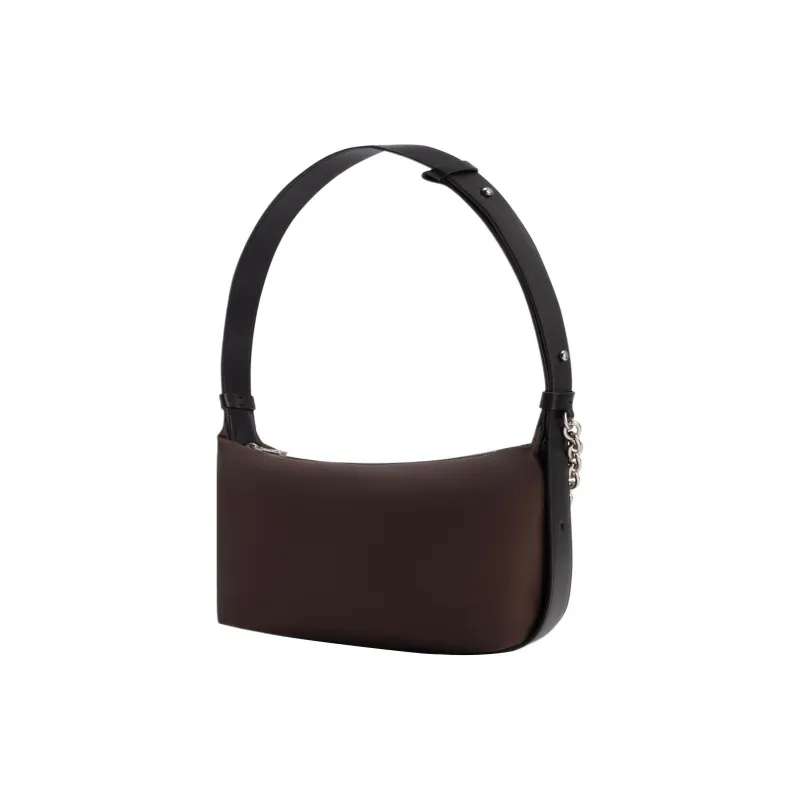 CK/Calvin Klein Fabric Shoulder Bag, Handbag, Shoulder Bag Women's Coffee-3