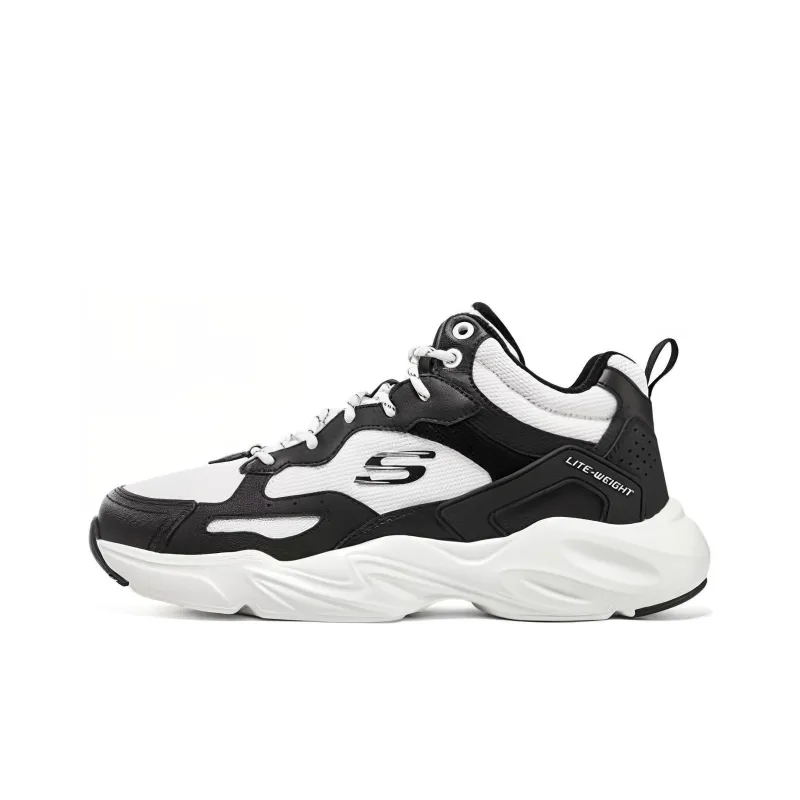 Skechers Stamina Airy 'Black White'-0