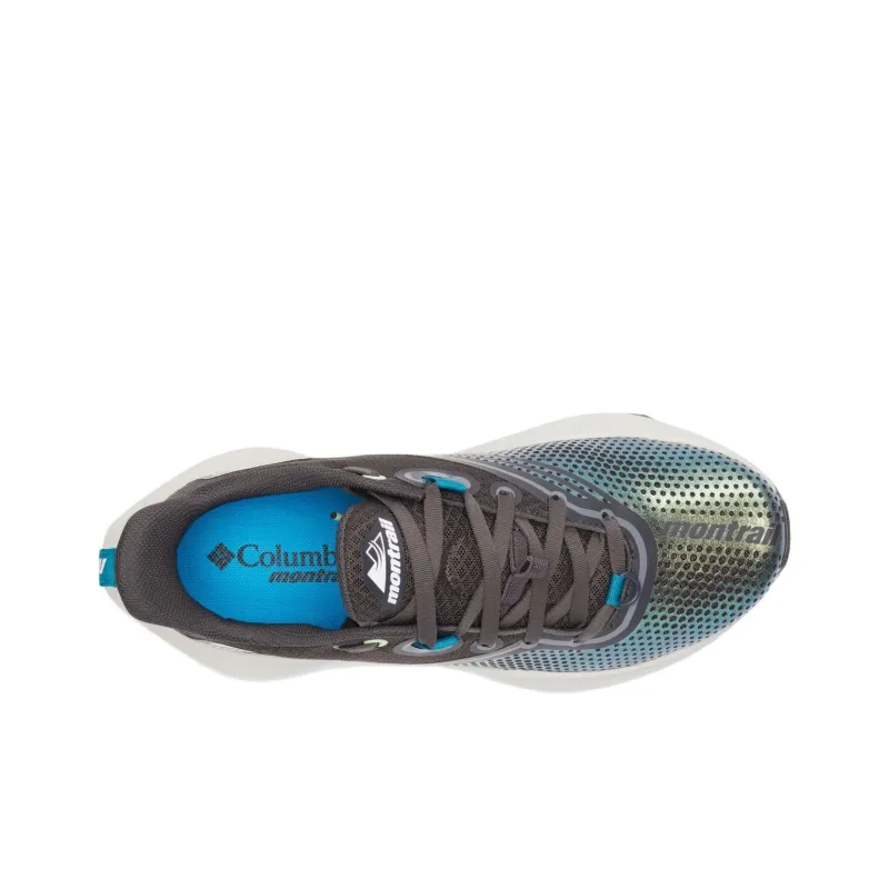 Columbia Montrail Cushioning Mid Top Hiking Shoes Women's Black Cyan-2