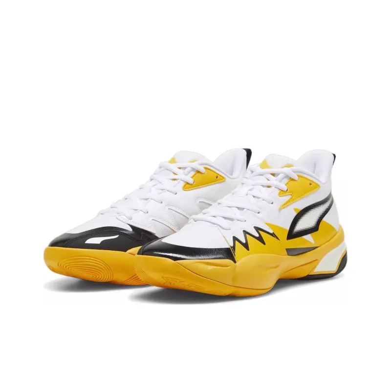 PUMA Genetics 'White Yellow'-2