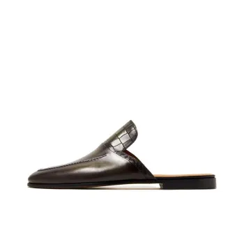 Magnanni Wrap-toe Slippers Men's Dark Green