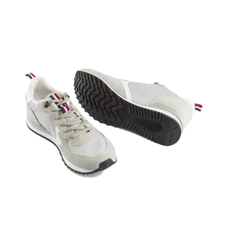 ROSSIGNOL Cushioned Slip-Resistant Warm Low-Top Casual Shoes Women's Gray-3