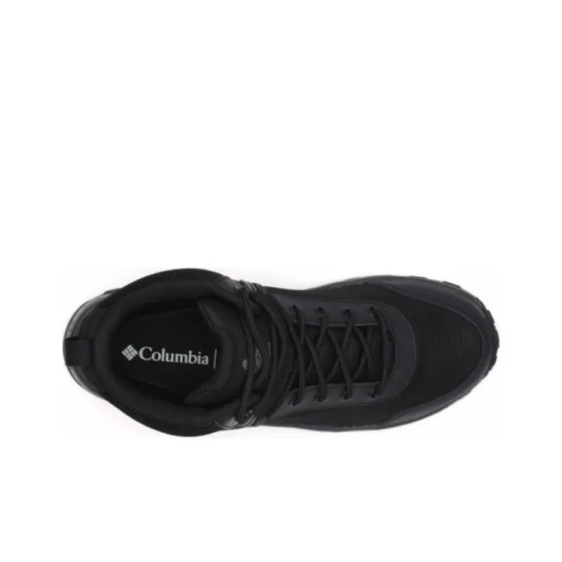 Columbia TRAILSTORM ASCEND Waterproof And Breathable High-Top Trekking Shoes Men's Black-3