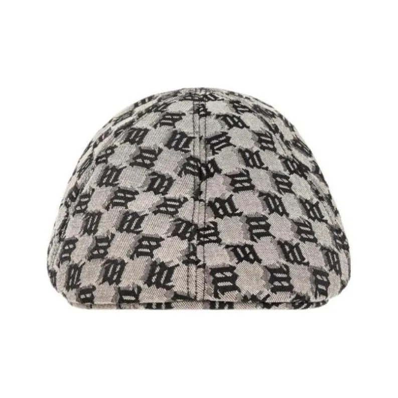 Misbhv Monogram Logo Plaque Driving Cap-1