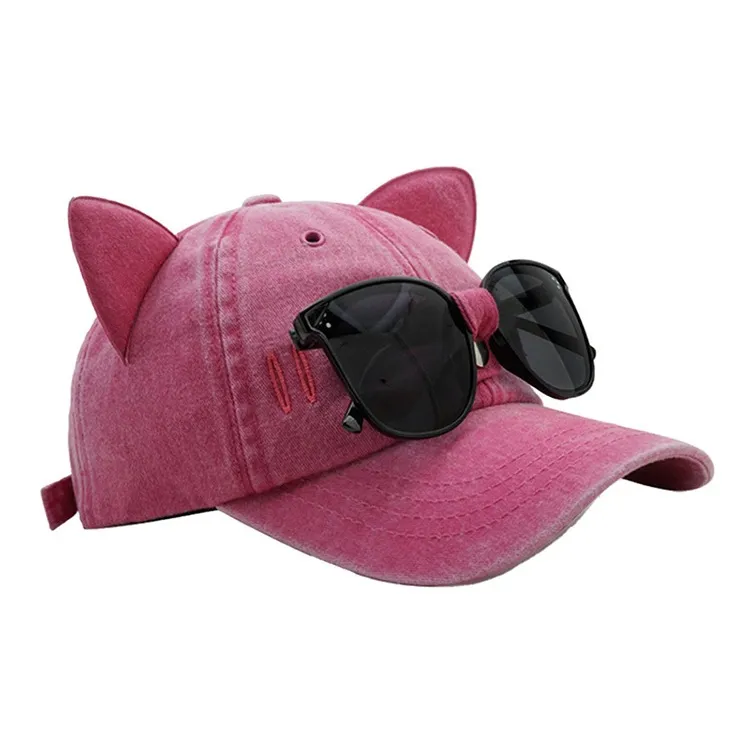Mr. Shang Cotton Baseball Caps Unisex-3
