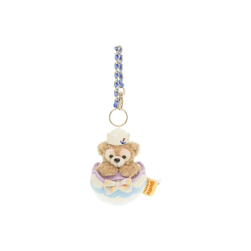 Disney Duffy 2024 Easter Dolls Plush Pendant 12.7cm Height Hong Kong Disney-0