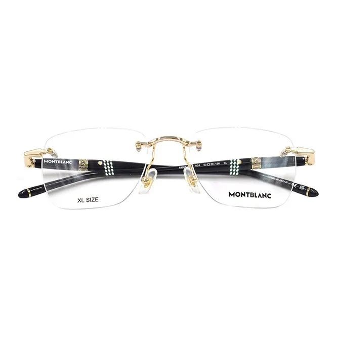 MONTBLANC Square Frame Glasses-2