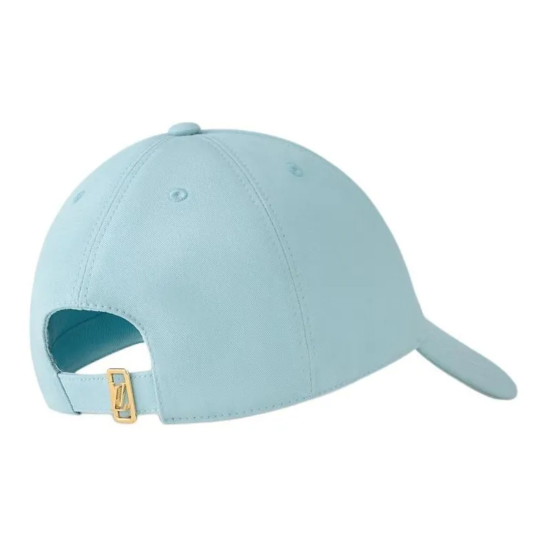 LOUIS VUITTON Cotton Baseball Caps Women's Blue-3