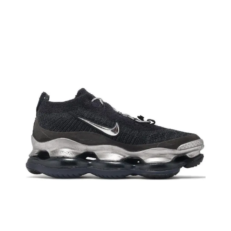 Nike Air Max Scorpion Fk 'Black Metallic Silver' Women's-1