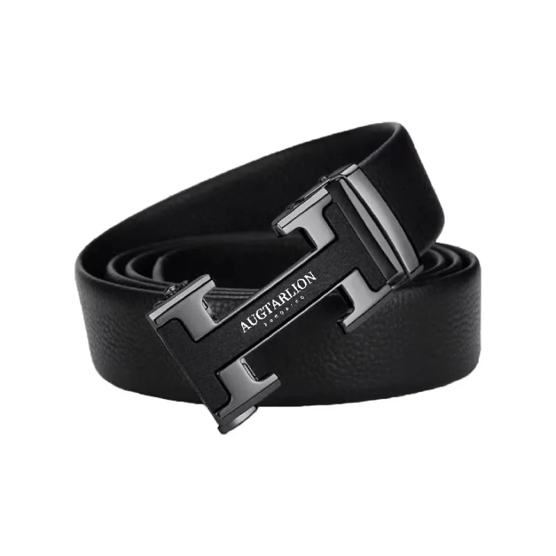 AUGTARLION Fashionable And Versatile Leather Belts Men's-1