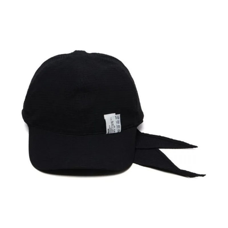 ADER ERROR Tie-fastening Seersucker Cap-1