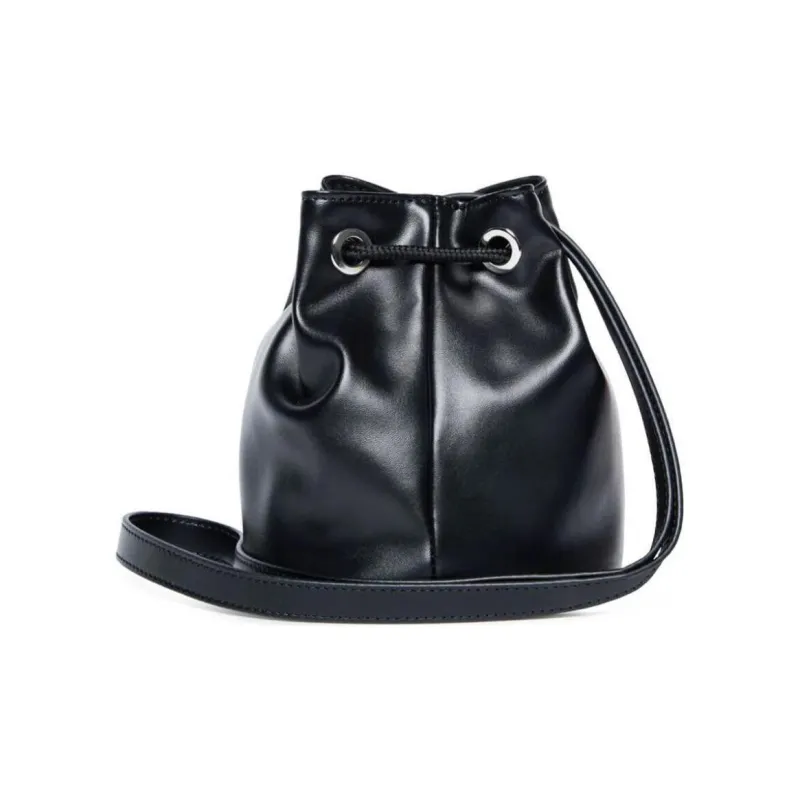 DIESEL Welly Faux leather Bucket Bag-3