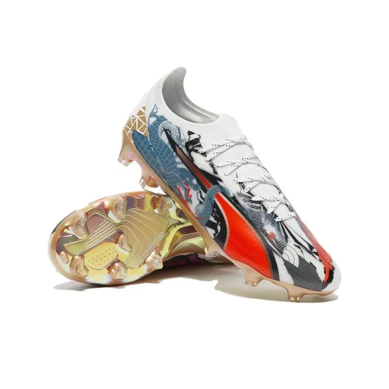 Puma Ultra Ultimate SE Legacy Of Speed Shoes 'White Multi'-2