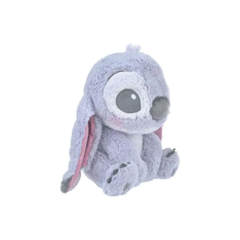 Disney Stitch Winter Shimmer Winter Shiny Color Dolls Plush Doll 29cm Height-3
