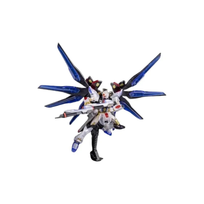 BANDAI Strike Freedom Gundam Event Exclusive, Multicolor Transparent HGUC Edition Model Kits-1