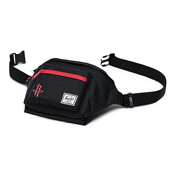 Herschel NBA Collaboration Crossbody Bags Fanny Pack Unisex Seventeen Black-2