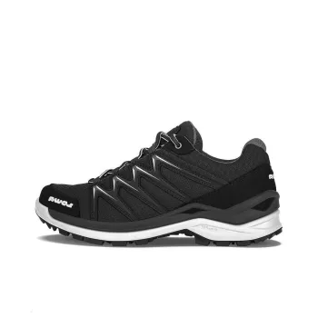 Lowa INNOX PRO GTX Lo Wear-resistant And Waterproof Low-Top Trekking Shoes Women's Black White