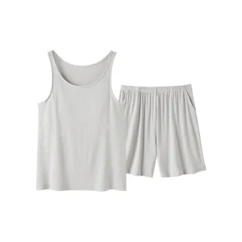 Bondo Pajamas Women's Light Gray
