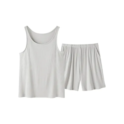 Bondo Pajamas Women's Light Gray