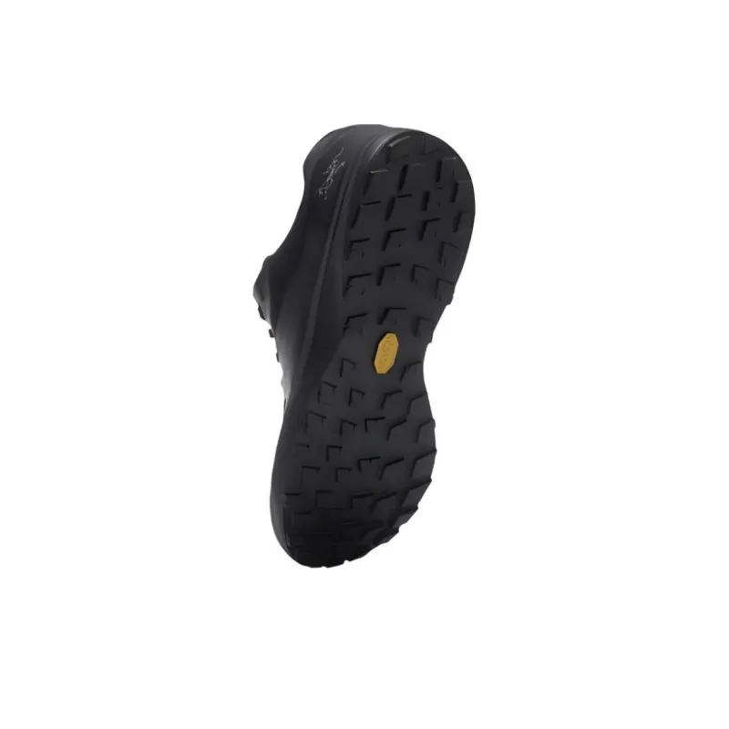 Arcteryx Norvan Wear-Resistant Waterproof And Breathable Low-Top Running Shoes Men's Black-3