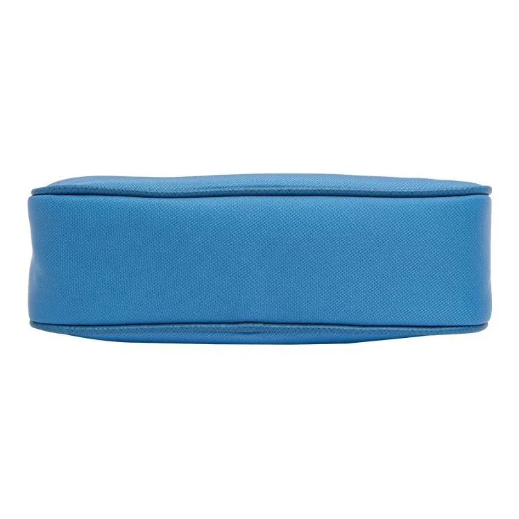 PRADA Polyamide Shoulder Bag Handbags Shoulder Bags Women's Blue-3