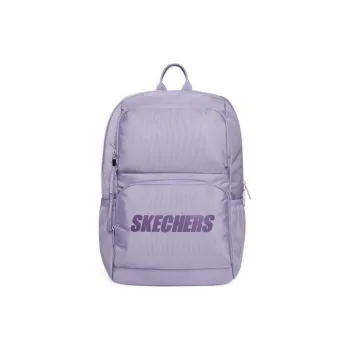 Skechers Polyester Backpack Unisex Lavender